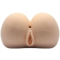 Preview: Realistischer Anus Und Vagina Mit Vibrationshaltung 6