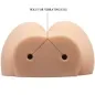 Preview: Realistischer Anus Und Vagina Mit Vibrationshaltung 6