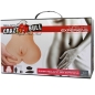 Preview: Realistischer Anus Und Vagina Mit Vibrationshaltung 7
