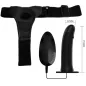 Preview: Vito Strap On Mit Dildo Hueco Y Vibration 17.3cm – Pretty Love