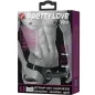 Preview: Vito Strap On Mit Dildo Hueco Y Vibration 17.3cm – Pretty Love