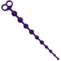 Preview: Jaiden Anal Beads Purple | Intense