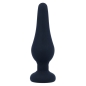 Preview: Silikon Analplug Pipo S Schwarz 9,8cm | Intense