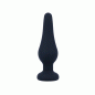 Preview: Silikon Analplug Pipo S Schwarz 9,8cm | Intense