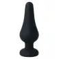 Preview: Anal Plug Pipo L Silikon Schwarz 13cm – Intense