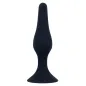 Preview: Analplug Level 2 11.5cm Schwarz – Intense