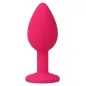 Preview: Shelkis Stecker Anal Hot Pink – Intense