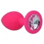 Preview: Shelkis Stecker Anal Hot Pink – Intense
