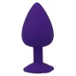 Preview: Shelki L Plug Anal Purple – Intense