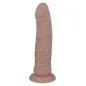Preview: A flesh-colored dildo with veins and a suction cup.