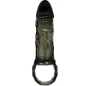 Preview: Penis Sleeve Mit Hodengurt Schwarz 13.5cm – Baile