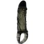 Preview: Penis Sleeve Mit Hodengurt Schwarz 13.5cm – Baile
