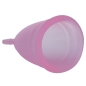 Preview: Ninacup Menstruations Cup Grösse L Rosa