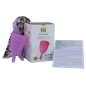 Preview: Ninacup Menstrual Cup Grösse L Lila