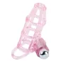 Preview: Sweet 10 Ritmos Penis Silikonhülle & Ring Rosa – Baile
