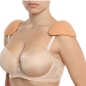 Preview: BH Schulter Protektor Beige | Bye Bra