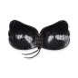 Preview: Lace-It Bra Cup A In Schwarz | Bye Bra