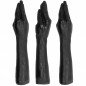 Preview: Riesenfaust 40cm Faust | All Black - Produktbild