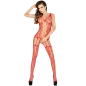 Preview: Bs013 Bodystocking Rot OneSize – Passion