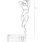 Preview: Bs016 Bodystocking Weiss OneSize | Passion