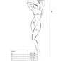 Preview: Bs016 Bodystocking Weiss Os – Passion