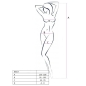 Preview: Bs017 Bodystocking Weiss OneSize | Passion