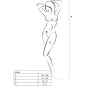 Preview: Bs020 Bodystocking Schwarz OneSize | Passion