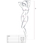 Preview: Bs032 Bodystocking Schwarz OneSize | Passion
