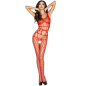 Preview: Bs032 Bodystocking Rot OneSize | Passion