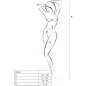 Preview: Bs034 Bodystocking Schwarz Os – Passion
