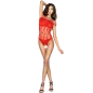 Preview: Bs035 Bodystocking Rot OneSize – Passion