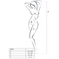 Preview: Bs038 Bodystocking Weiss OneSize | Passion