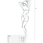 Preview: Bs036 Bodystocking Rot OneSize | Passion