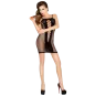 Preview: Bs027 Bodystocking Dress Style Schwarz Os – Passion
