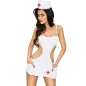 Preview: Akkie Krankenschwester Kostüm Set S/M – Passion