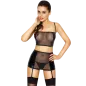 Preview: Sayla Set Schwarze Grösse S/M – Passion