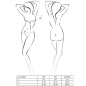 Preview: Leila Teddy Schwarz L/XL | Passion
