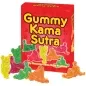 Preview: Red package containing gummy bears in various colors and shapes, inspired by the Kama Sutra.