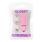 Preview: Small Bullet Vibe Deep Rose | Glossy