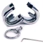 Preview: Testicle ring with screws – Metalhard