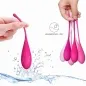 Preview: Leslie - Kugel Fit Pelvic Muscle Training Set 6 Stücke