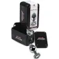 Preview: Analplug Transparent Aluminium 8cm – Secretplay
