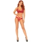 Preview: 2 tlg. Set Spitzen-Bralette Und String M/L | Leg Avenue