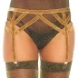 Preview: Lurex Elastischer Strumpfgürtel OneSize – Leg Avenue