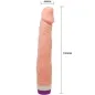 Preview: Realistischer Vibrator Natural 22cm | Baile