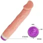 Preview: Realistischer Vibrator Natural 22cm | Baile