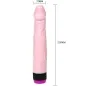 Preview: Adour Club Vibrator Realistico 22.5cm – Baile
