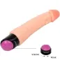 Preview: Flexibler Realistischer Vibrator 25cm | Baile