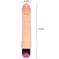 Preview: Flexibler Realistischer Vibrator 25cm | Baile