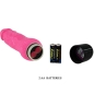 Preview: Realistischer Vibrator Rosa 24cm | Colorful Sex
